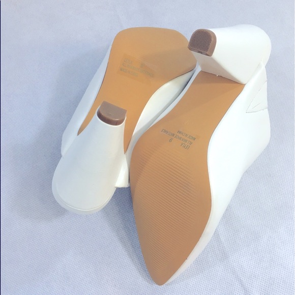 White Charlotte Russe Heels - Picture 4 of 5